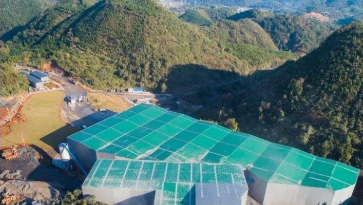 长乐浅谈矿山封闭的方法及其应用系统流程